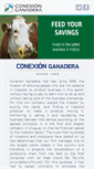 Mobile Screenshot of conexionganadera.com